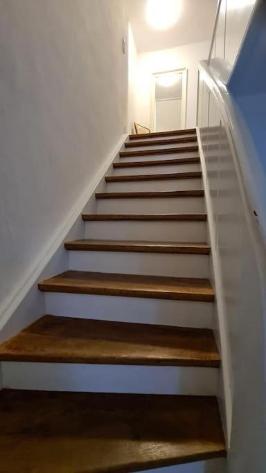 Grosszuegige Wohnung Auf Dem Hof Historischen Muehle Holzhausen  Exteriör bild