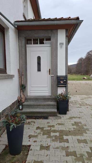 Grosszuegige Wohnung Auf Dem Hof Historischen Muehle Holzhausen  Exteriör bild
