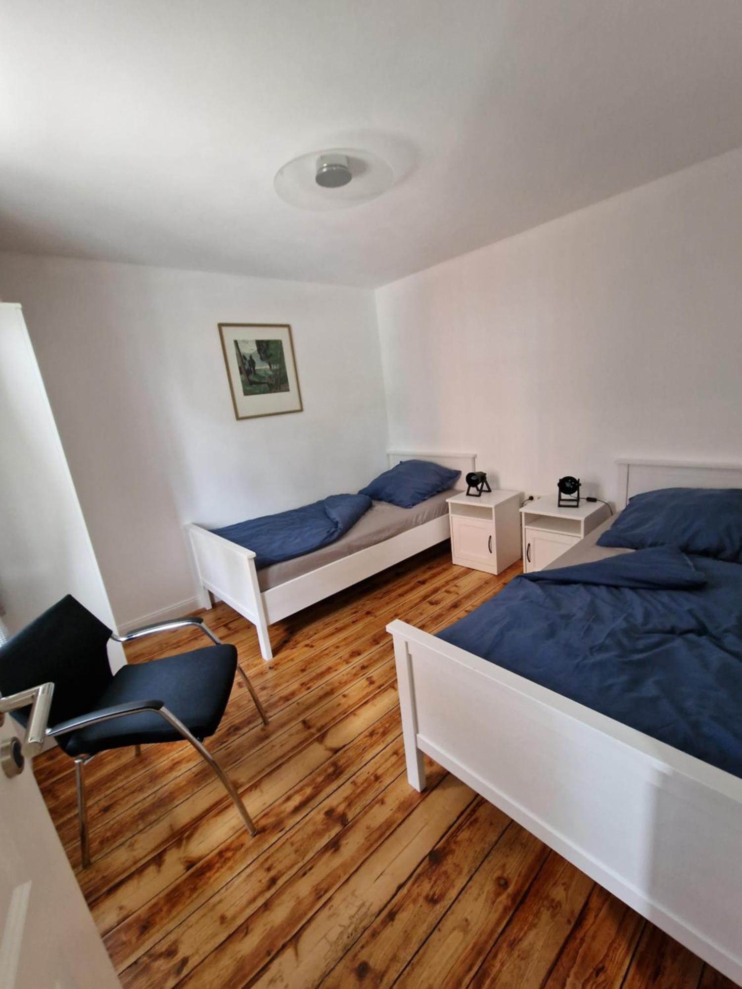 Grosszuegige Wohnung Auf Dem Hof Historischen Muehle Holzhausen  Exteriör bild